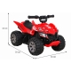 Pojazd Dla Dzieci Quad the Fastest Czerwony BRD-2101